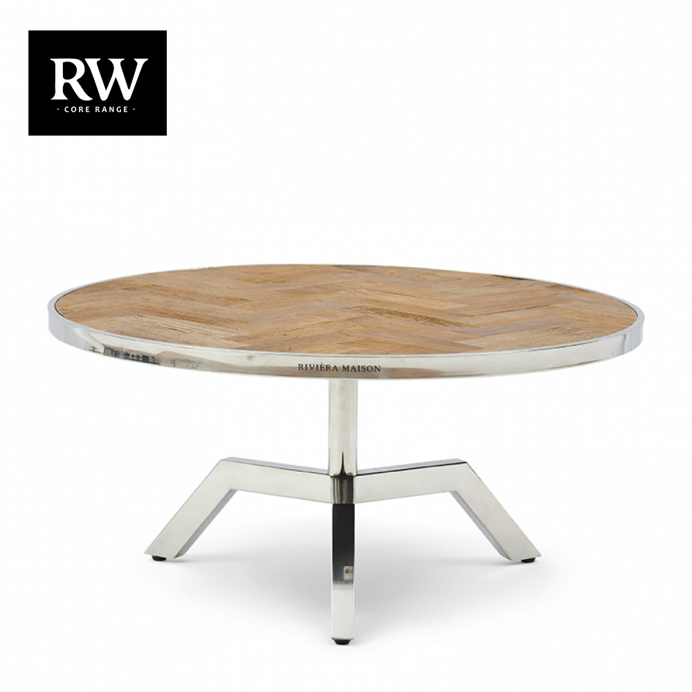 Kirkwood Adjustable Coffee Table Dia 80cm - Rathwood Store