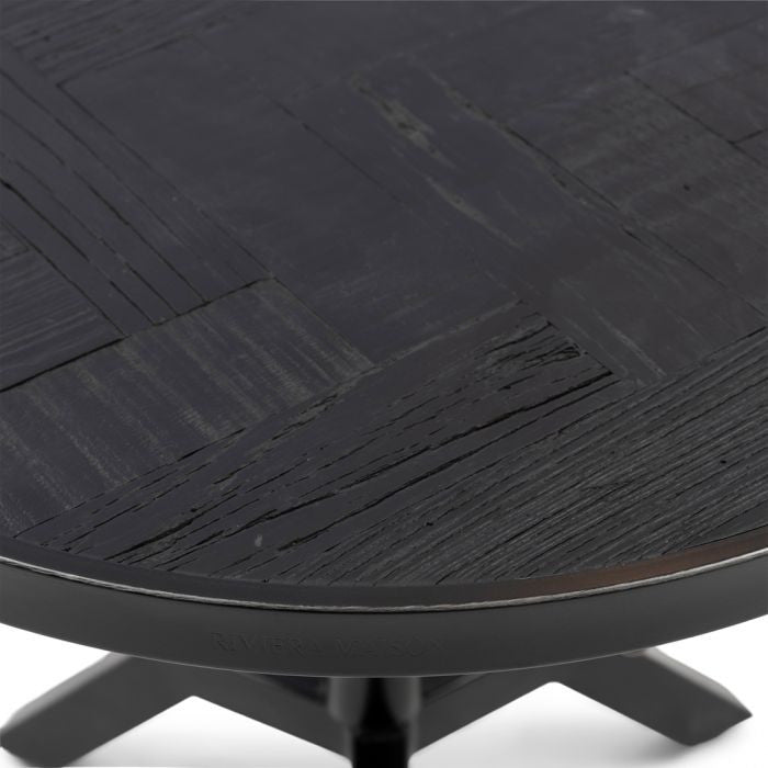 Kirkwood Coffee Table Dia 60, black - Rathwood Store