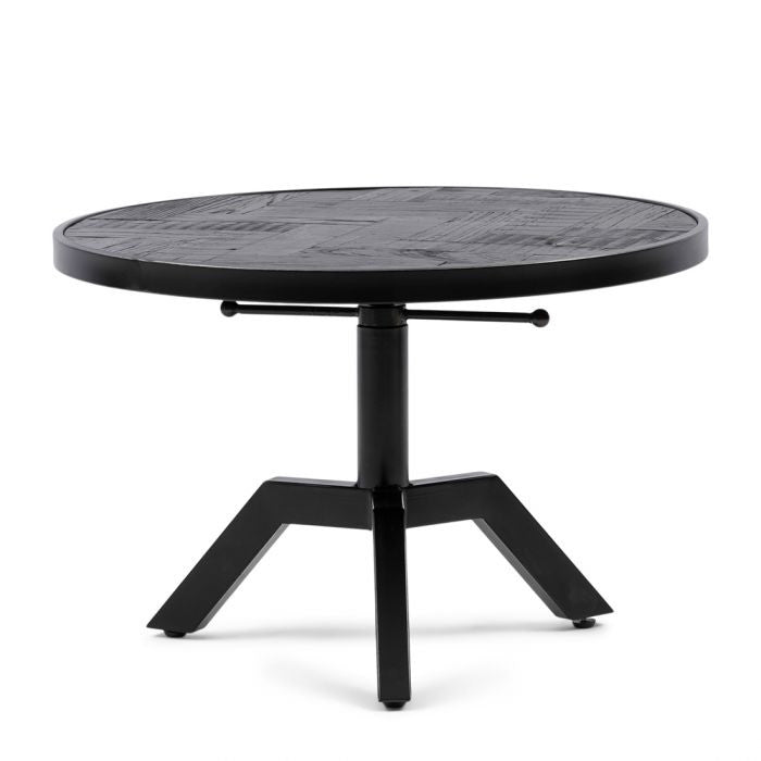 Kirkwood Coffee Table Dia 60, black - Rathwood Store