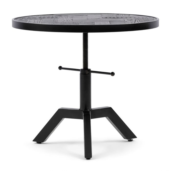 Kirkwood Coffee Table Dia 60, black - Rathwood Store