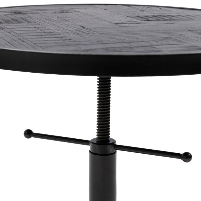 Kirkwood Coffee Table Dia 60, black - Rathwood Store