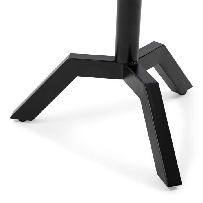 Kirkwood Coffee Table Dia 60, black - Rathwood Store