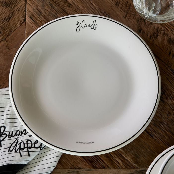 La Dolce Vita Dinner Plate - Rathwood Store