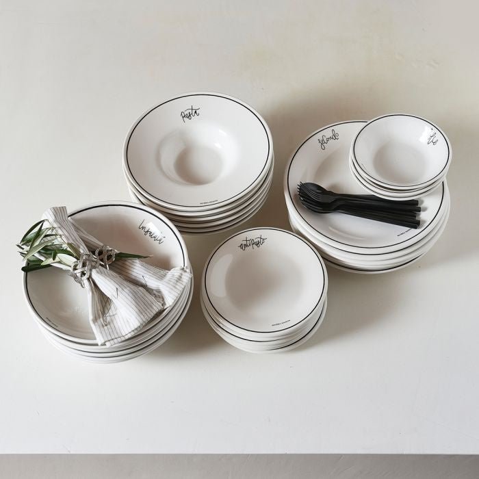 La Dolce Vita Dinner Plate - Rathwood Store
