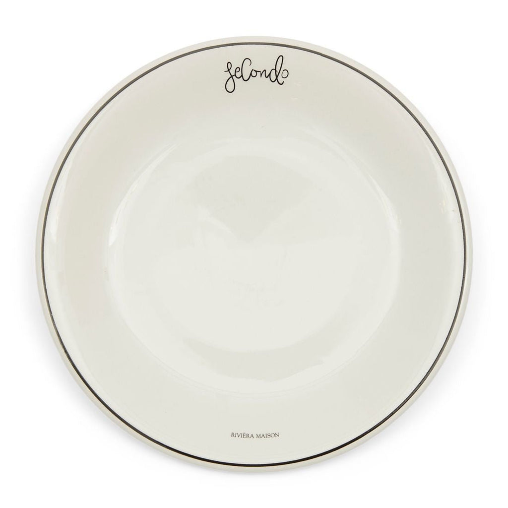 La Dolce Vita Dinner Plate - Rathwood Store