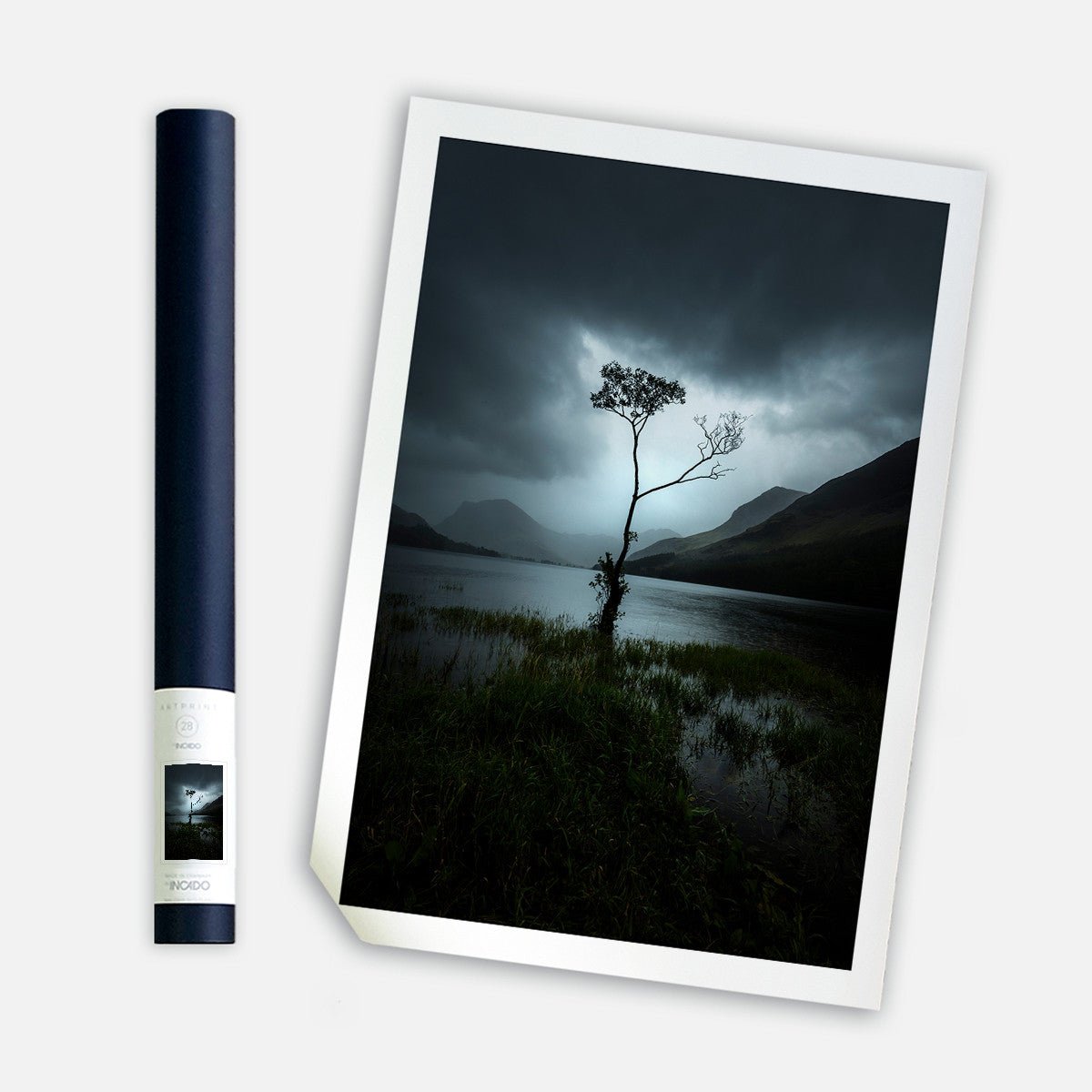 Lake District, 50cmx70cm wall art - Rathwood Store