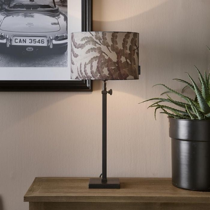 Leaf Cylinder Lamp Shade 20x30 - Rathwood Store