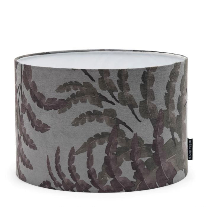 Leaf Cylinder Lamp Shade 20x30 - Rathwood Store