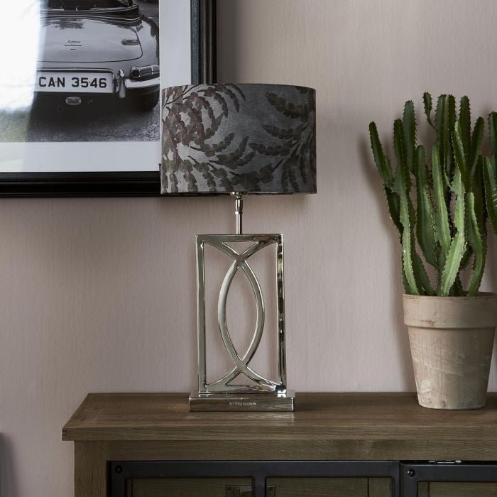 Leaf Cylinder Lamp Shade 20x30 - Rathwood Store