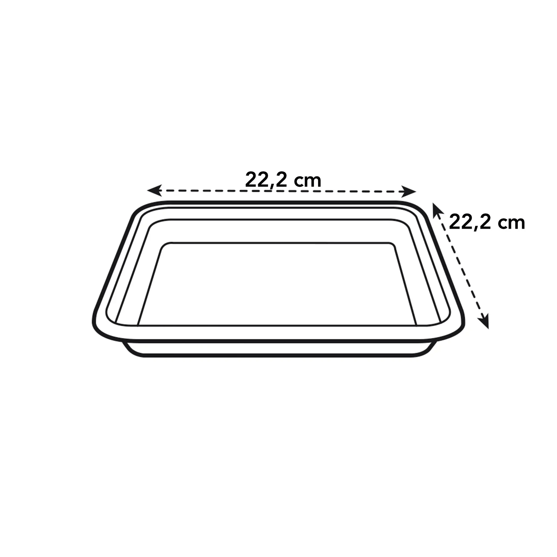 Loft Urban Saucer Square 22 (Terra) - Rathwood Store