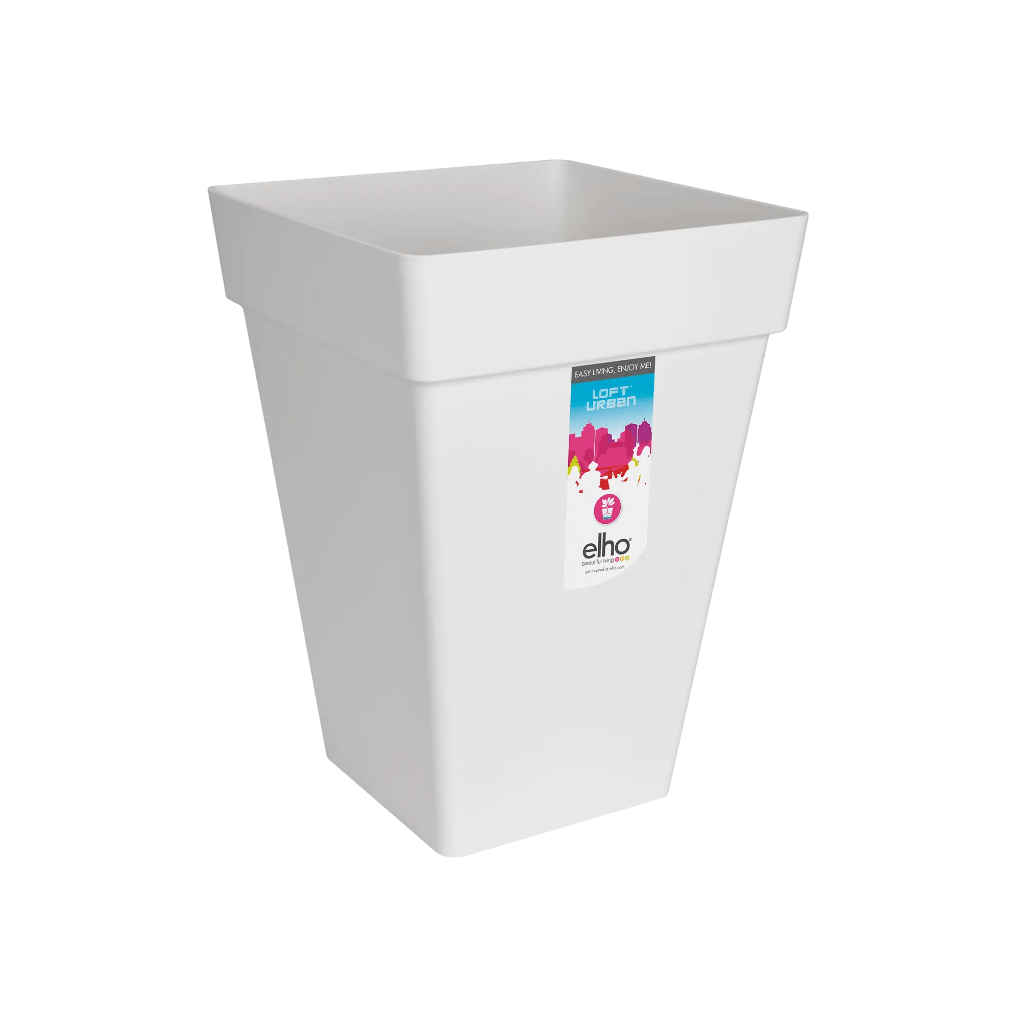 Loft Urban Square High 37 (White) - Rathwood Store