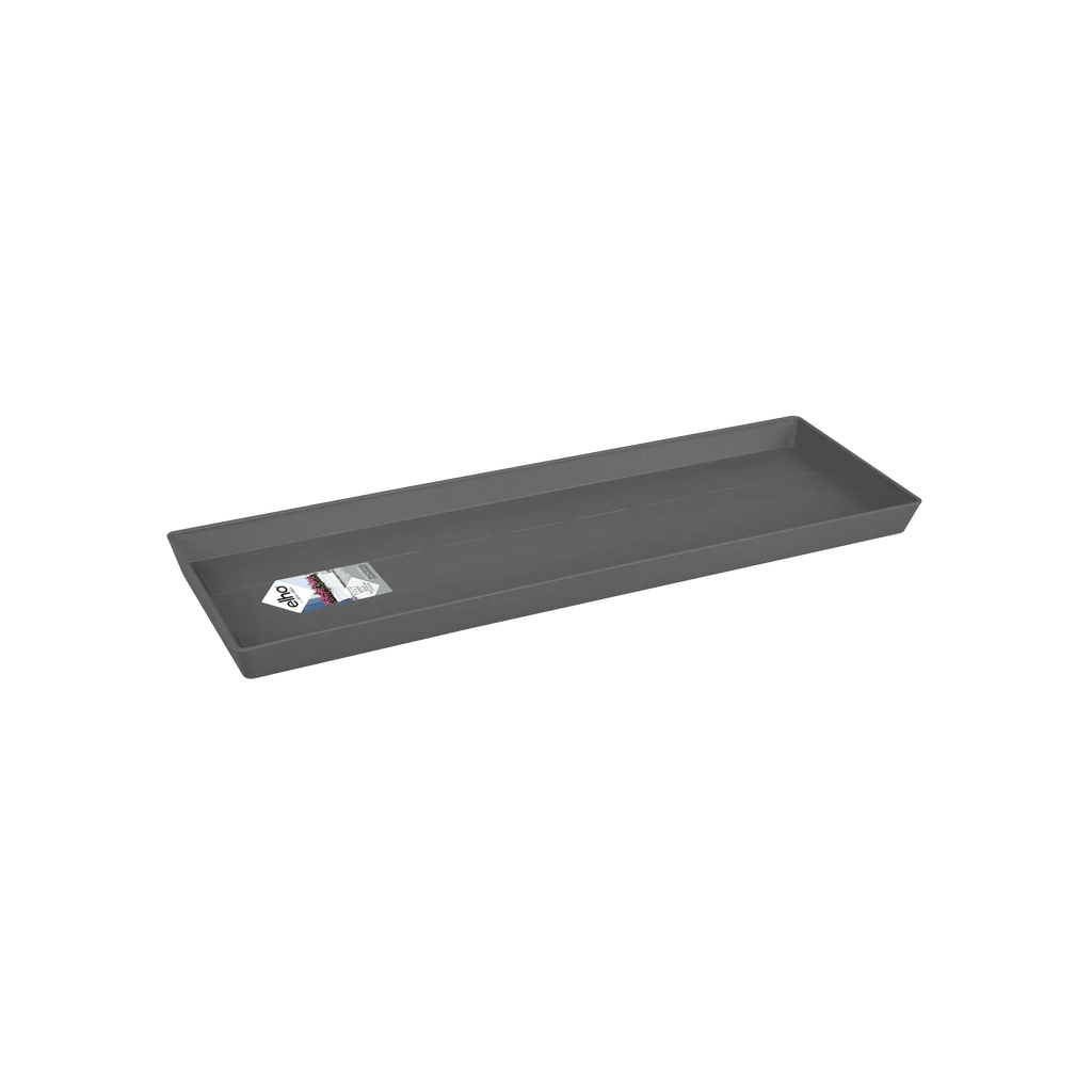 Loft Urban Trough Saucer 50 (Anthracite) - Rathwood Store