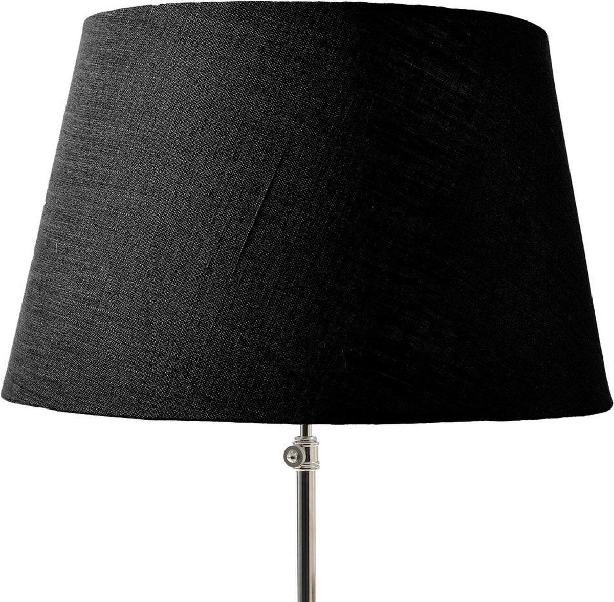 Loveable Linen Lampshade all black 35x45 - Rathwood Store