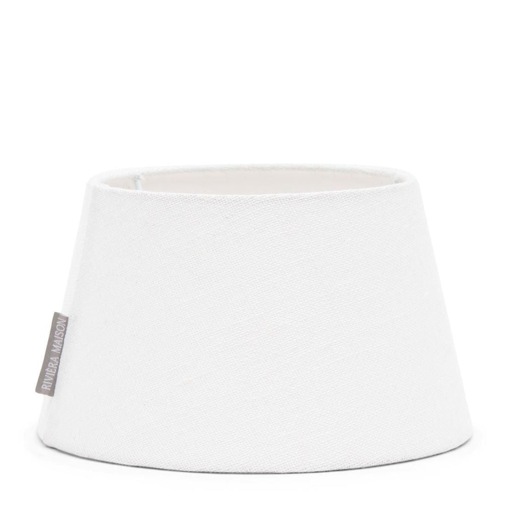 Loveable Linen Lampshade white 15x20 - Rathwood Store