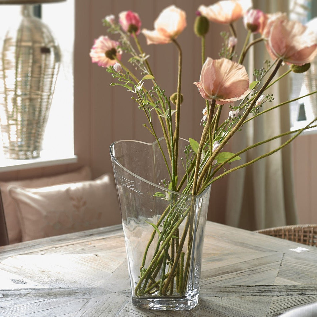 Lovely Heart Vase - Rathwood Store
