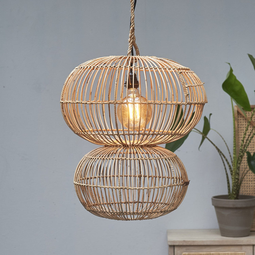 Madagascar Hanging Lamp M - Rathwood Store