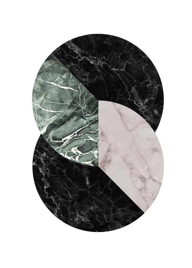 Marble, 50cmx70cm wall art - Rathwood Store