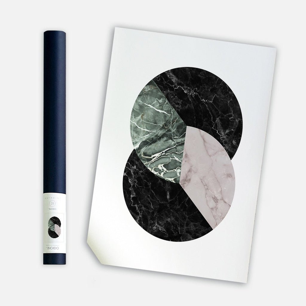 Marble, 50cmx70cm wall art - Rathwood Store