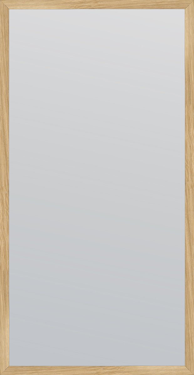 Mirror Solid Oak 40cmx80cm - Rathwood Store