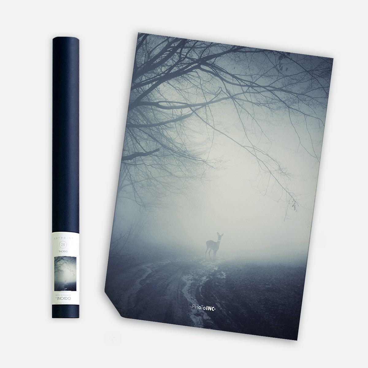 Misty Road, 50cmx70cm wall art - Rathwood Store