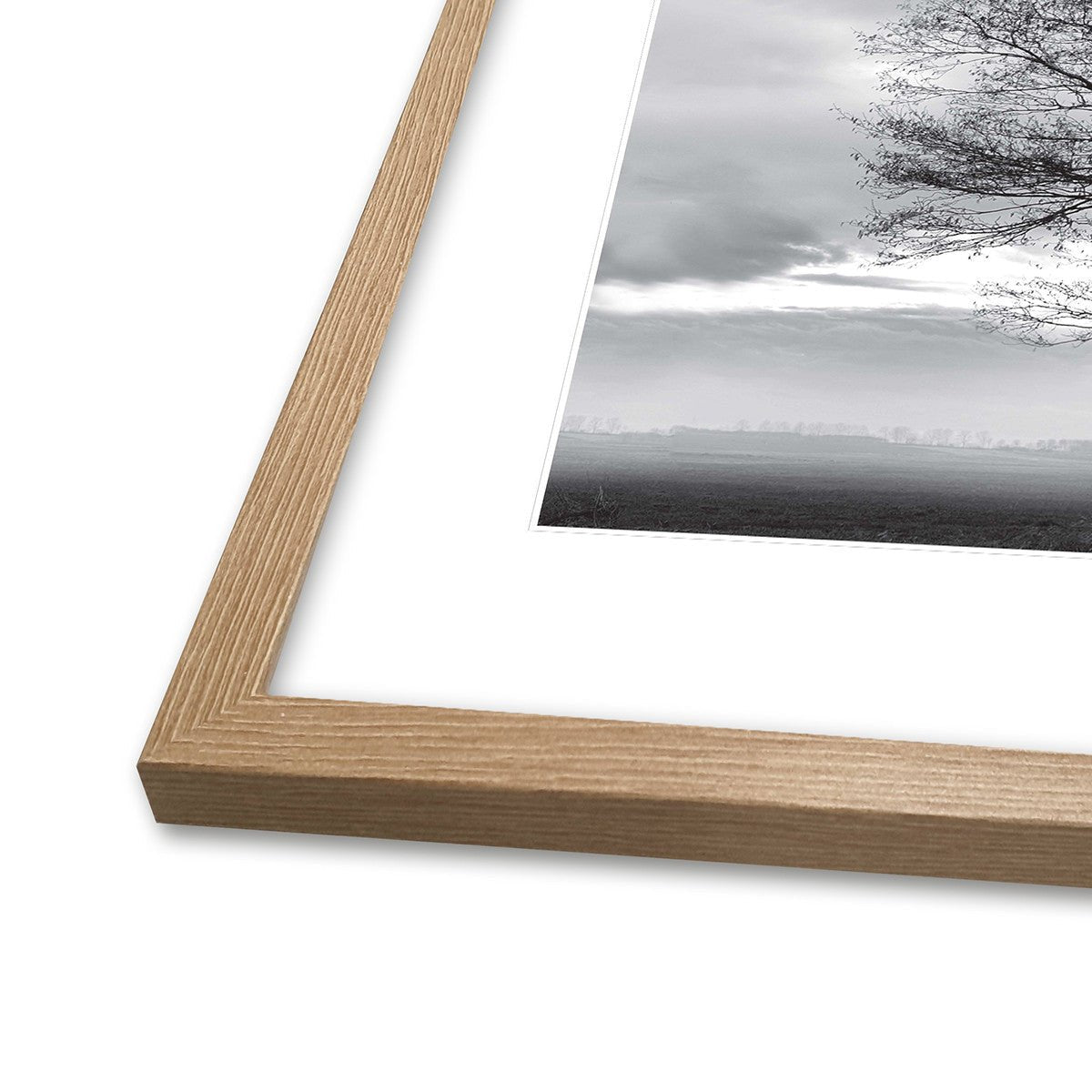 Nordic Line Slim Oak, 50cmx70cm wall frame - Rathwood Store