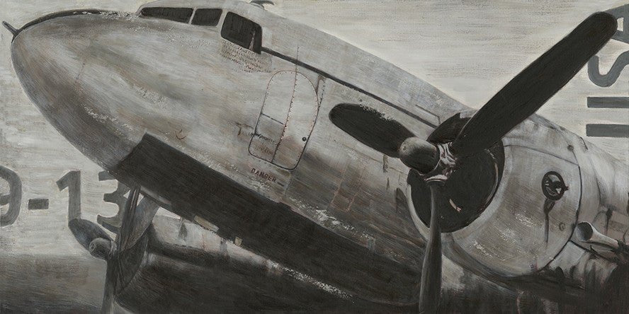 Off You Go, 70cmx140cm mixed media - Rathwood Store