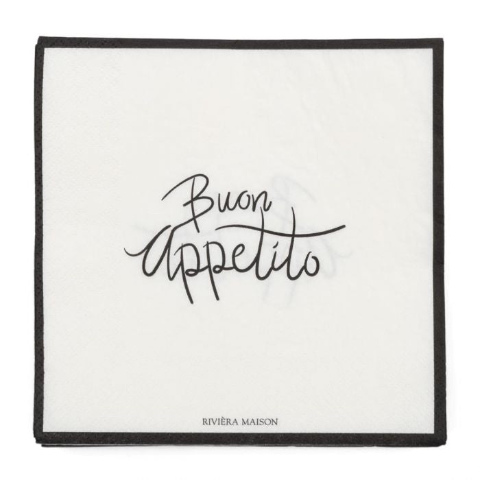 Paper Napkin RM Buon Appetito - Rathwood Store