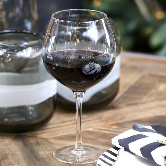 Perfect Red Wine Glass - Rathwood Store