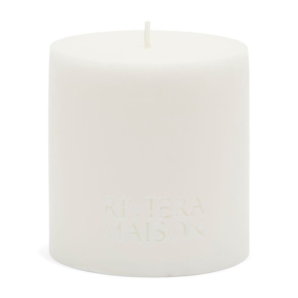 Pillar Candle ECO off - white 10x10 - Rathwood Store
