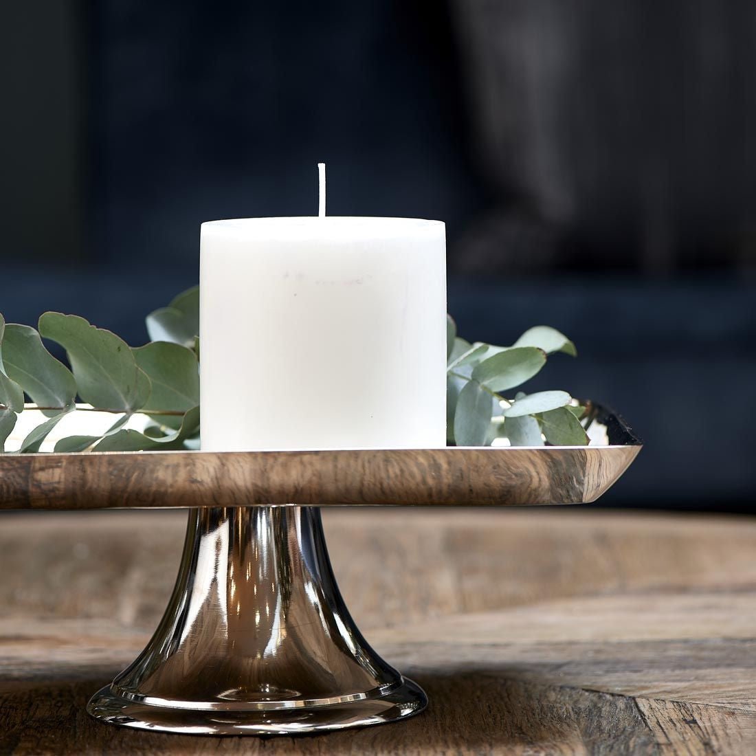 Pillar Candle ECO off - white 10x10 - Rathwood Store