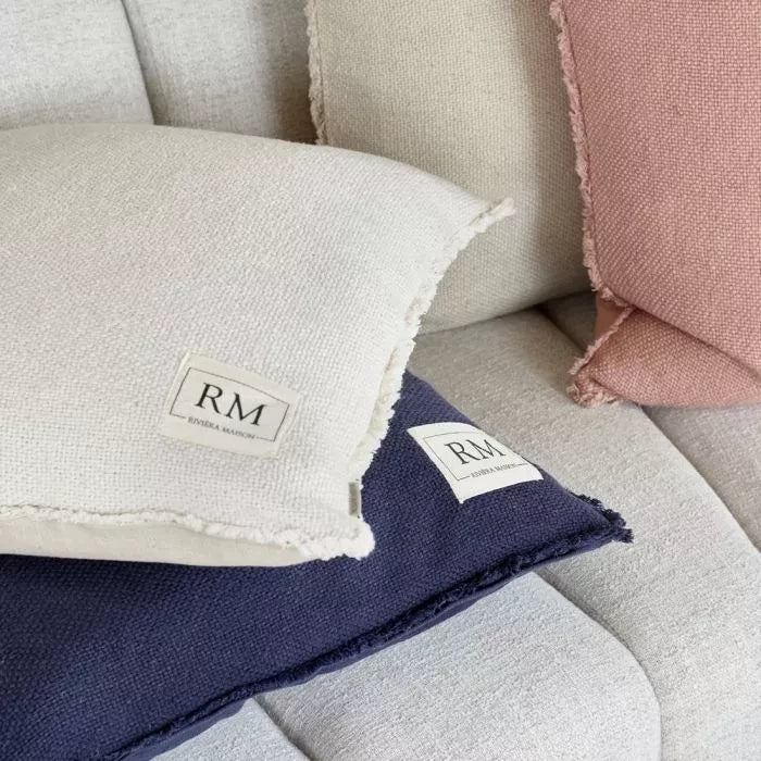 Pillow Cover Blueberry Blue 60x60 - Rathwood Store