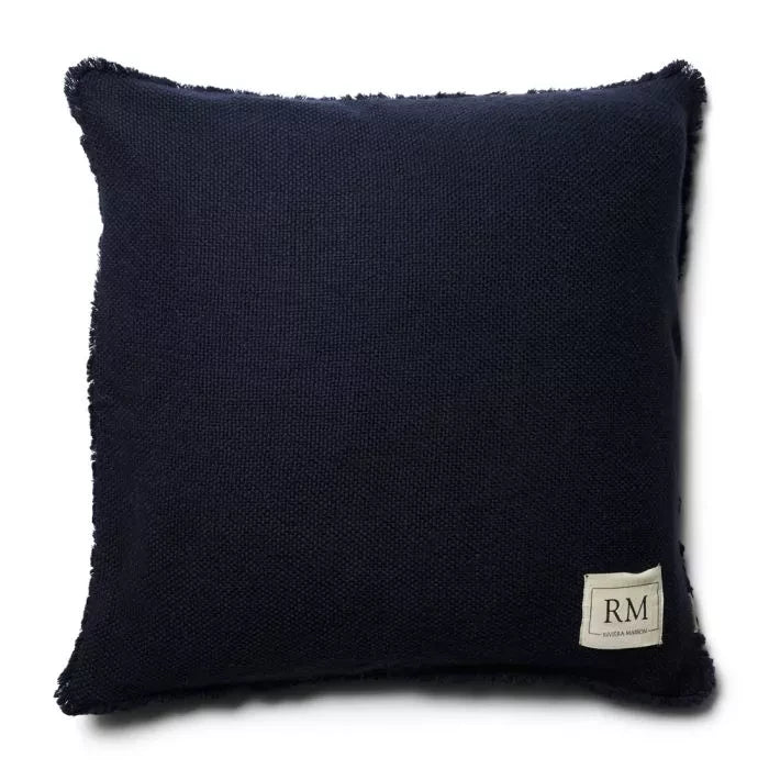 Pillow Cover Blueberry Blue 60x60 - Rathwood Store