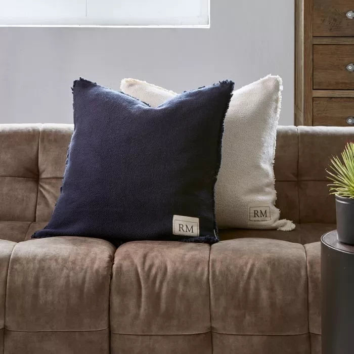 Pillow Cover Blueberry Blue 60x60 - Rathwood Store