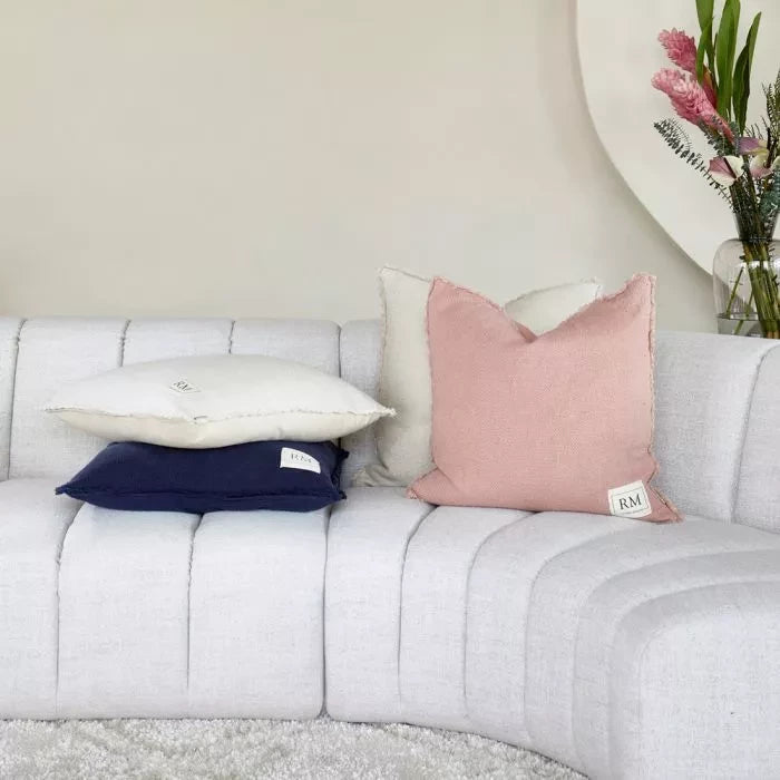 Pillow Cover Blueberry Blue 60x60 - Rathwood Store