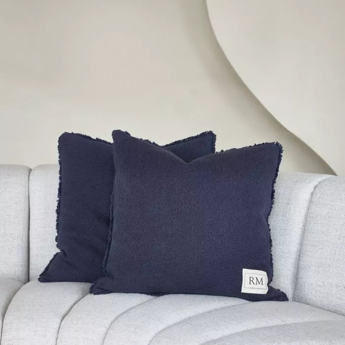 Pillow Cover Blueberry Blue 60x60 - Rathwood Store