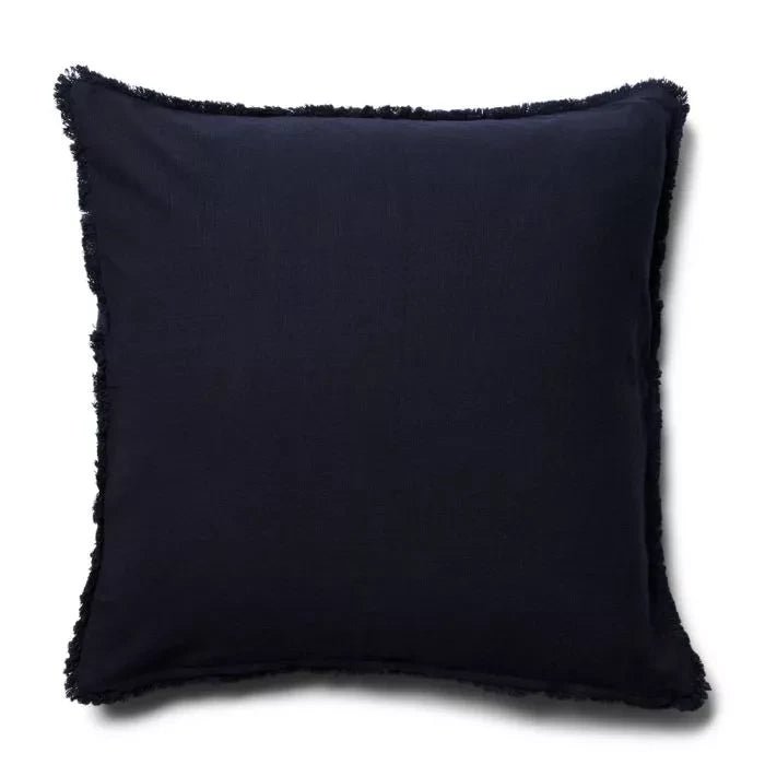 Pillow Cover Blueberry Blue 60x60 - Rathwood Store