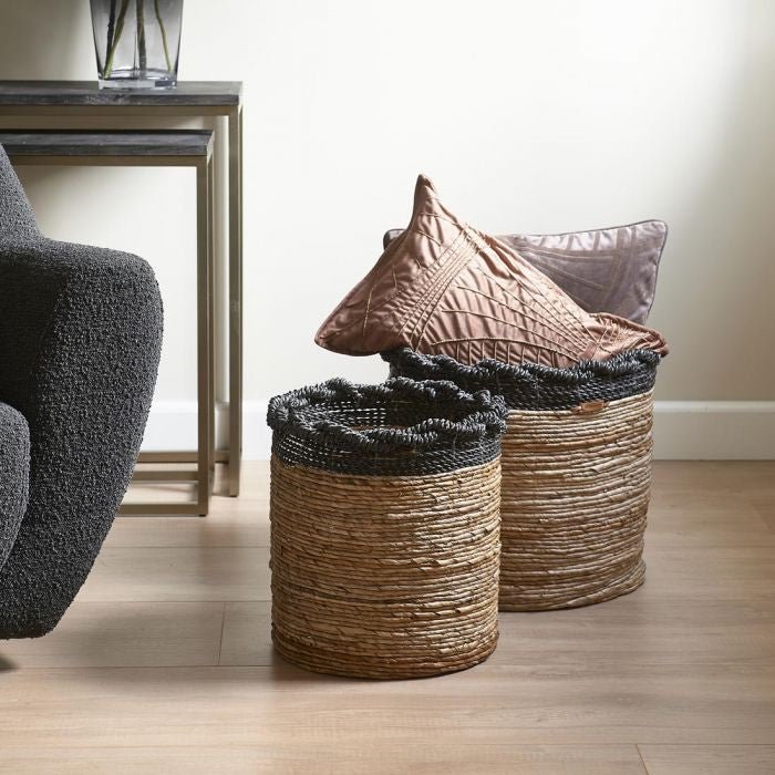 Poetic Folk Basket Set Of 2 pieces - Rathwood Store