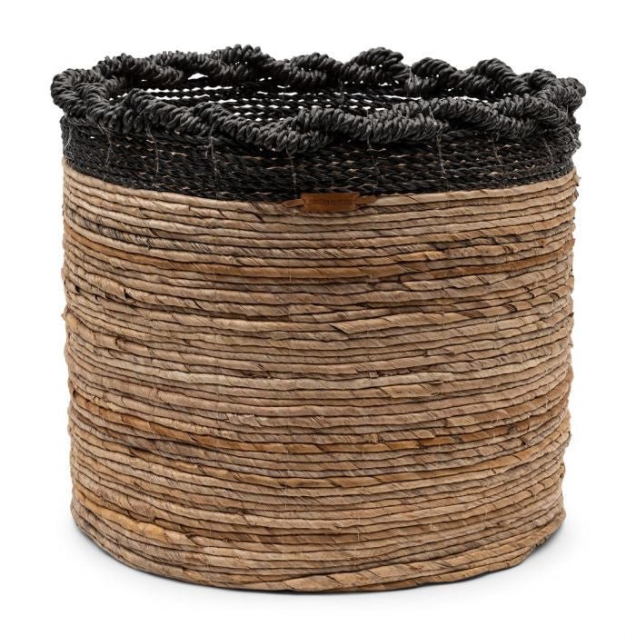 Poetic Folk Basket Set Of 2 pieces - Rathwood Store
