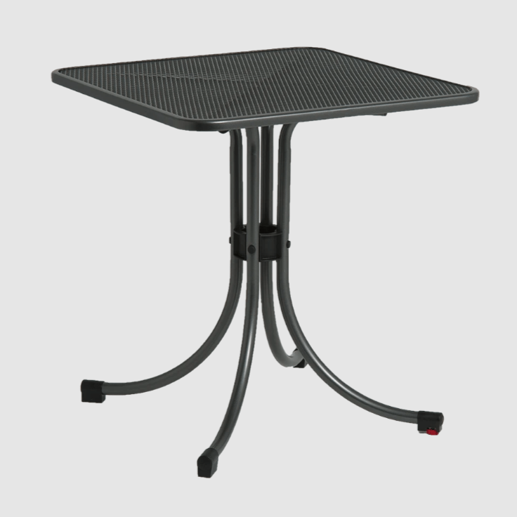 Portofino - Square Bistro Set (Grey) - Rathwood Store