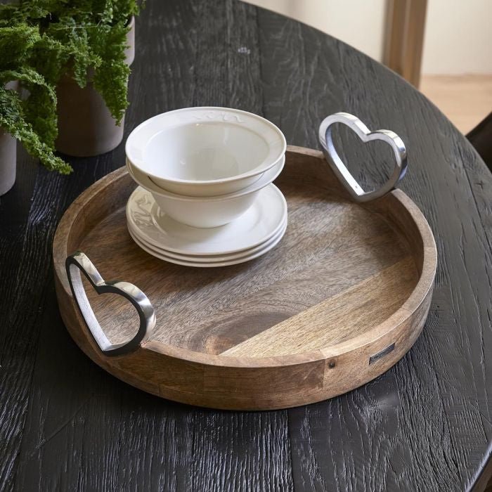 Pretty Hearts Serving Tray - Rathwood Store