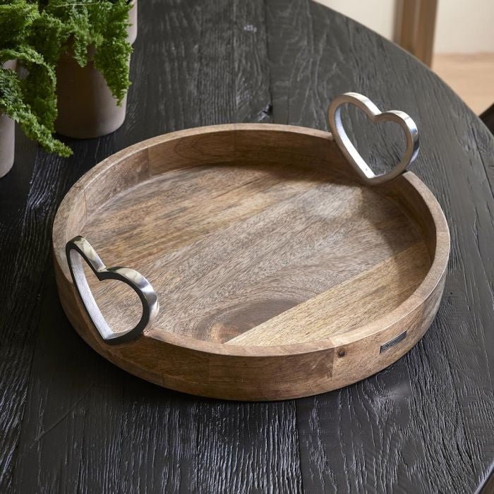 Pretty Hearts Serving Tray - Rathwood Store