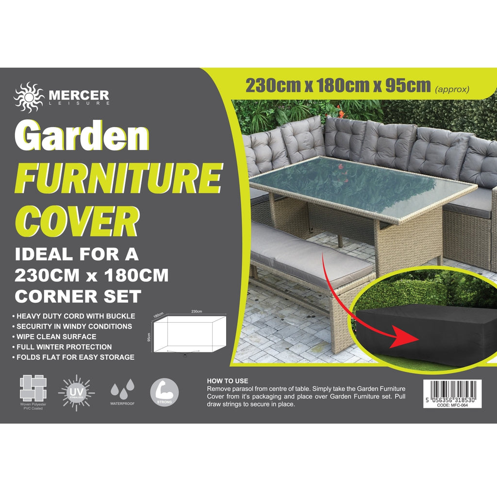 Protective Cover - 230 x 180 cm Corner Furniture Sets - Rathwood Store