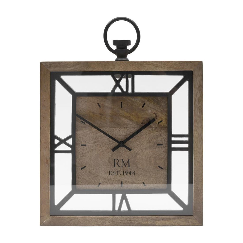 Queens Square Wall Clock - Rathwood Store