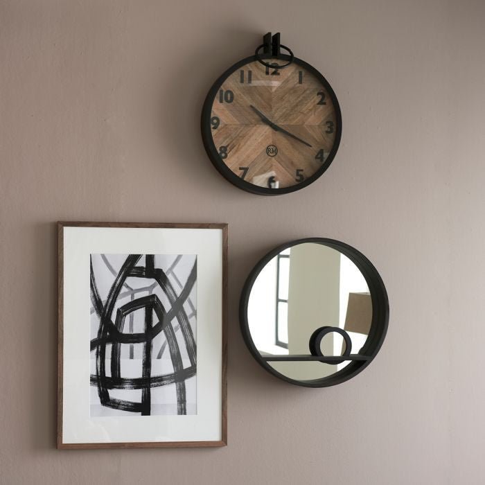 RM Calgary Wall Clock - Rathwood Store