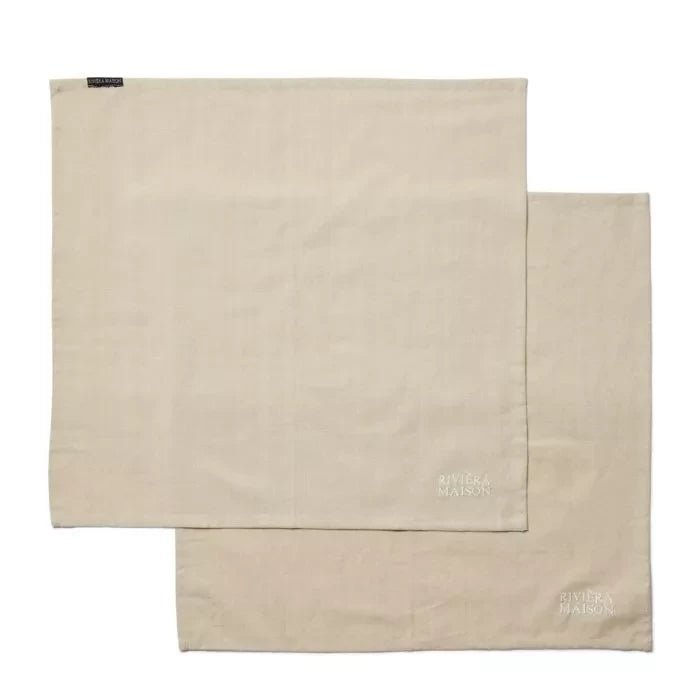 RM Classic Napkin Flax Set of 2 - Rathwood Store