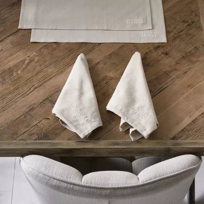 RM Classic Napkin Flax Set of 2 - Rathwood Store