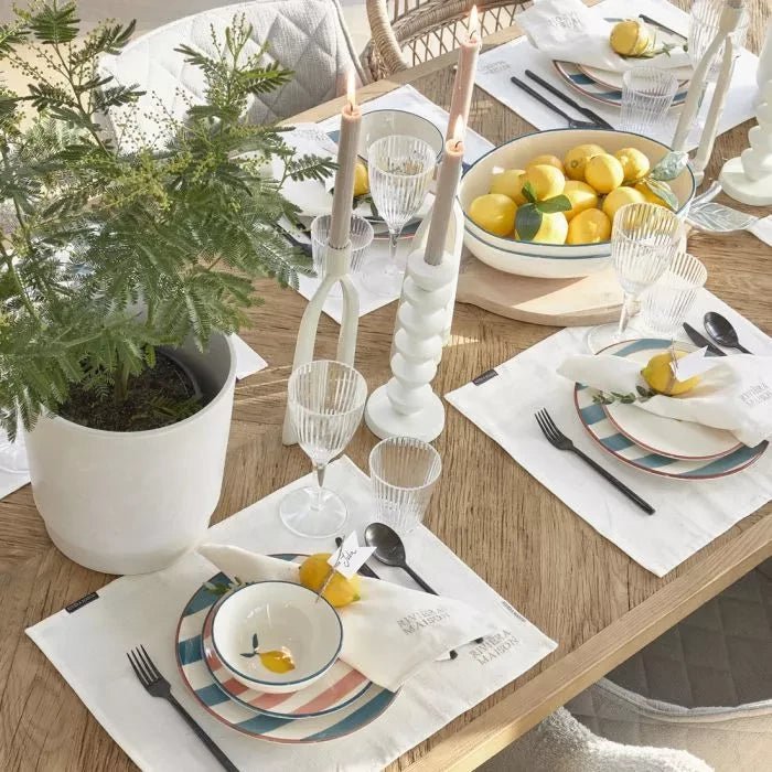 RM Classic Napkin White Set of 2 - Rathwood Store