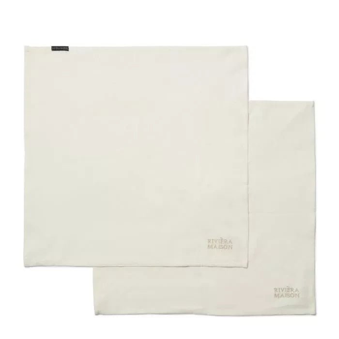 RM Classic Napkin White Set of 2 - Rathwood Store