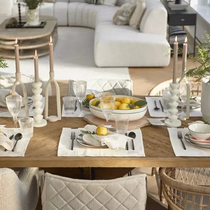 RM Classic Napkin White Set of 2 - Rathwood Store