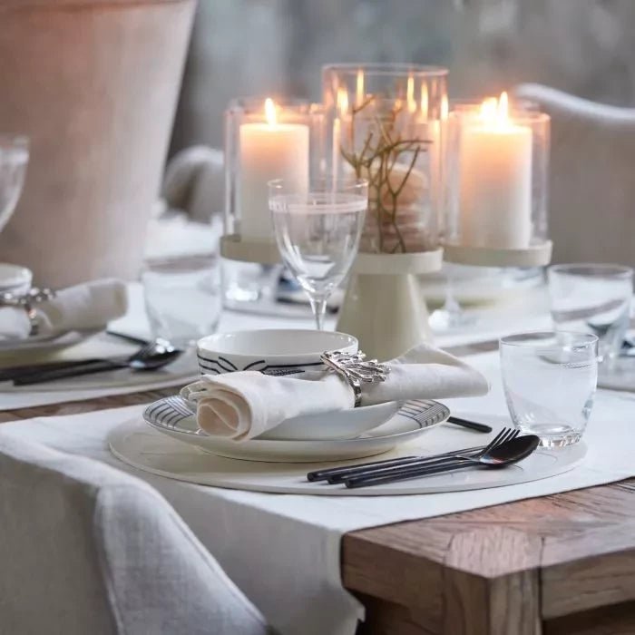 RM Classic Napkin White Set of 2 - Rathwood Store